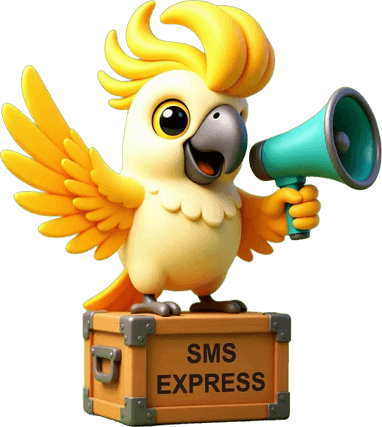 Herald, un cacatoès jaune qui s'envole avec une caisse remplis de sms